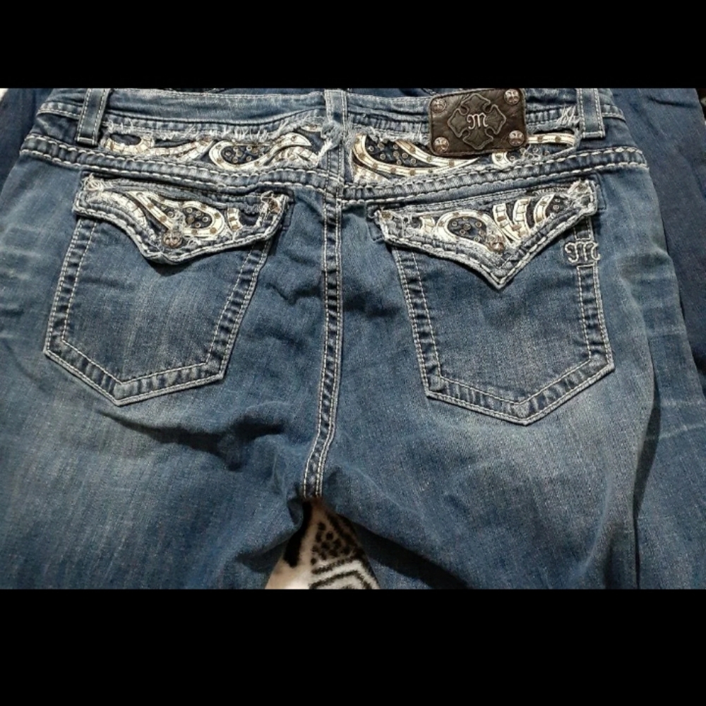 Plus Size Miss Me Jeans